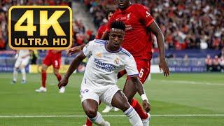 Vinicius goal vs Liverpool | Champions league final 21/22 | 4K ULTRA HD 60 fps |