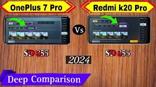 Oneplus 7 Pro vs Redmi k20 pro Comparison in 2023  Oneplus 7 Pro Vs Redmi k20 Pro 2023 Pubg Test