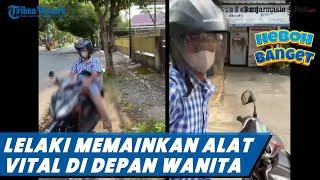 Viral, Video Lelaki Memainkan Alat Vital di Depan Wanita Di Banjarbaru