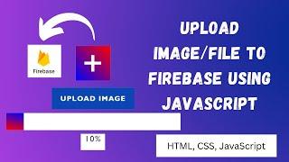 Upload Image to firebase JavaScript | Firebase storage | File upload to firebase