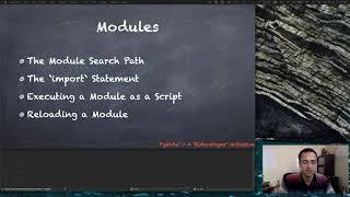 Pykidz! Learn Python - Session 8.12 - Modules - Reloading a module