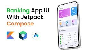 Build Banking App UI With Jetpack Compose 