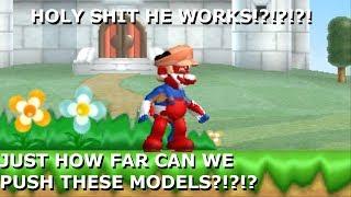 Brawl Mario in NSMBW DIDN'T CRASH THE GAME!?!?!?!