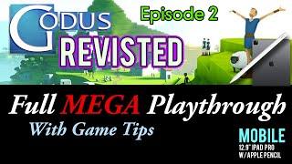 Godus Mobile Ep 2 | Happiness & Belief Generator | MEGA Playthrough with Game Tips