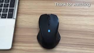 How to connect Bluetooth mouse with your device (No pairing button)