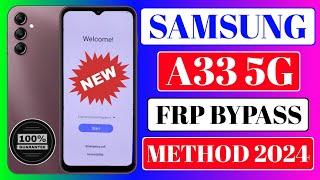 Samsung A33 5G Frp Bypass Android 14 | Samsung A33 5G Frp Bypass | Samsung A33 5G Frp Bypass 2024