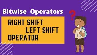 Right Shift and Left Shift Bitwise Operators || #bits #interview #bootcamp