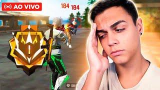  FREITAS AO VIVO  MUITO DIFICIL!! ESTOU QUASE DESAFIANTE NO CS  FREE FIRE MOBILE  LIVE ON! 