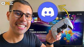 Como Usar o Discord no PS5 (Tutorial Completo) PlayStation