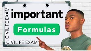 Important Civil FE Exam Formulas - Mathematics - Single Variable Calculus #civilengineeringreview