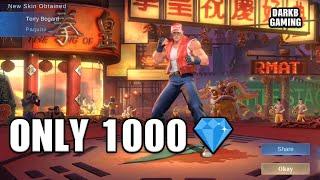 How To Get Paquito KOF Skin for Only 1000 Diamonds | KOF'97 Free Skin Event | Mobile Legends