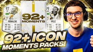 UNLIMITED 92+ Icon Moments Packs