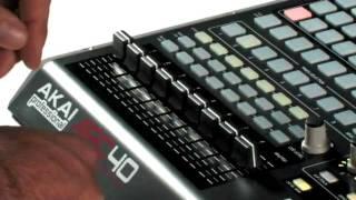 Akai APC40 Ableton Performance Controller at Soundsliveshop.com