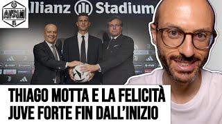 LA JUVENTUS FELICE DI MOTTA! I concetti fondamentali della conferenza di presentazione ||| Avsim