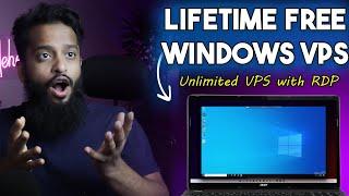 How To Have Free Windows VPS with RDP For Lifetime In 2024