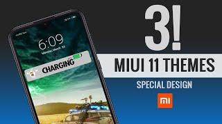 Miui 11 - Top 3 Special Design Miui Themes | Any Xiaomi & Redmi Smartphones