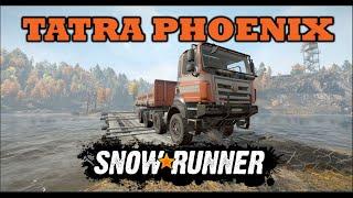 Tatra Phoenix Review: The BEST Tatra In SnowRunner?!?
