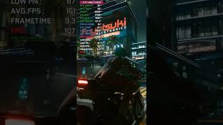 RTX 4060 Ti 16GB | Cyberpunk 2077 : Bike City ( DLSS Ultra Settings 1440pᴴᴰ 2K )