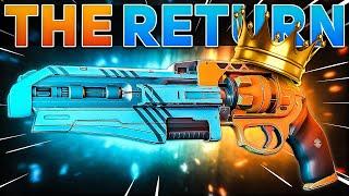 Palindrome Making a RETURN After 4 Years? | Destiny 2 Revenant