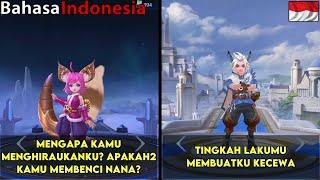 Percakapan Hero Persahabatan mobile legend bahasa Indonesia || Dialog Hero antar sahabat