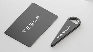 Transform Tesla Key Card for Surfers