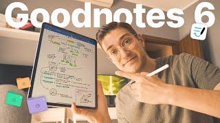 Goodnotes 6: Migliore App per PRENDERE APPUNTI con IPAD - Tutte le novità 