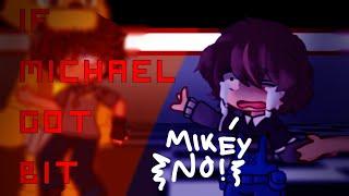 || if Michael got BIT instead of CC || gacha || fnaf || Afton Family || dramatic  ||