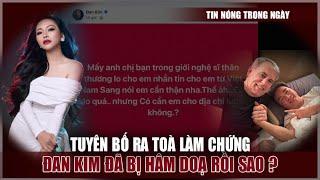 Is Singer Dan Kim Being Harassed When He Testifies In The Dam Vinh Hung Case?