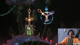 Blind Wand All Bosses Daily Run - DunkOrSlam Plays - Noita