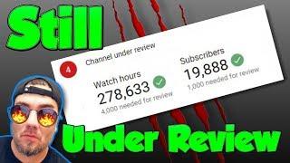 Youtube monetization and partnership program review update 2018, how long does it take for review?