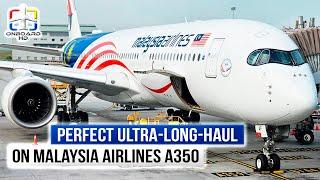 TRIP REPORT | First Time on Malaysia A350! | Kuala Lumpur to London | Malaysia Airlines A350