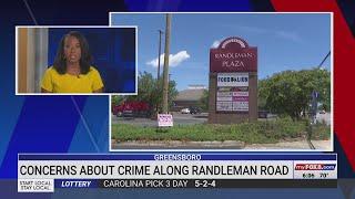 Greensboro residents raise concerns after shooting on Randleman Road