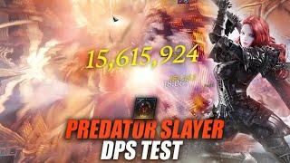 1460 Predator SLAYER DPS Test | Lost Ark: 로스트아크