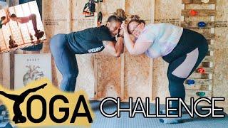 YOGA CHALLENGE | LESBIAN FAMILY