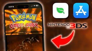 POKEMON OMEGA RUBY on a IPHONE 16 | FOLIUM 3DS Emulator