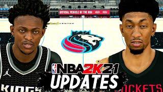 NBA 2K21 | CURRENT-GEN UPDATES TODAY! | MORE CITY COURTS, MORE SCANS FOUND HIDDEN IN PATCH 1.07!