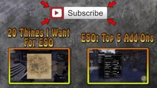 ESO How to Install Add Ons (Easiest Method!)