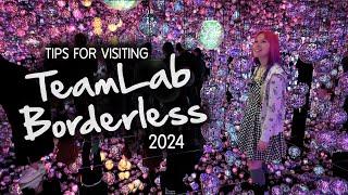  TeamLab Borderless: Tips & Walk-through, 2024  Tokyo, Japan