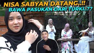 DEHAKIMS DI GREBEG SAMA NISA SABYAN..MAU BIKIN VIDEO CLIP..??!