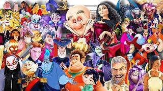 If ALL Disney Villains Were Charged For Their Crimes