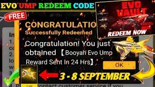 FREE FIRE REDEEM CODE TODAY 7 SEPTEMBER REDEEM CODE FREE FIRE | FF REDEEM CODE TODAY 7 SEPTEMBER