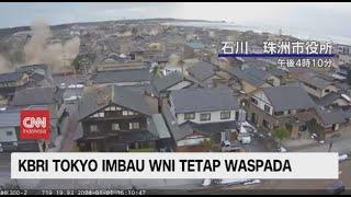 KBRI Tokyo Imbau WNI di Jepang Tetap Waspada