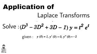 21. Application of Laplace Transforms | Most Important Problem#1