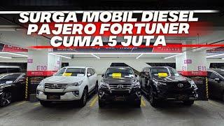 SHOWROOM MOBIL BEKAS JAKARTA JUAL FORTUNER PAJERO DIESEL BEKAS MURAH BERGARANSI CUMA BAYAR 5 JUTA