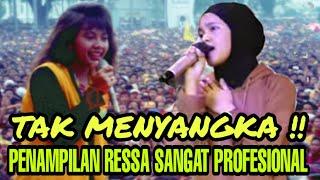  Diluar Dugaan !! Duet Ressa Dengan Lady Rocker Senior Bikin Kaget Semua Penonton ‼️