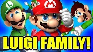 LUIGI CLONES! - Gmod Mario Bros. Roleplay Mod (Garry's Mod)