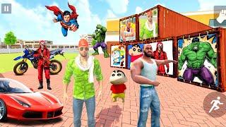  FRANKLIN OPEN MYSTERY CONTAINERS Indian Theft Auto  Indian Bike Driving 3d  New Update Cheat