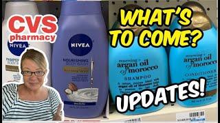 CVS UPDATES ! | WHAT'S TO COME?
