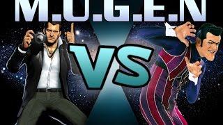 Mugen Frank west vs Robbie rotten