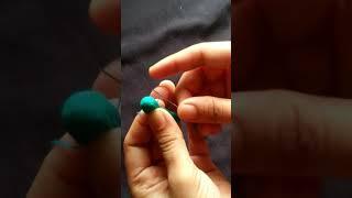 how to Make Potli Buttons easy method\\ how to make homemade buttons